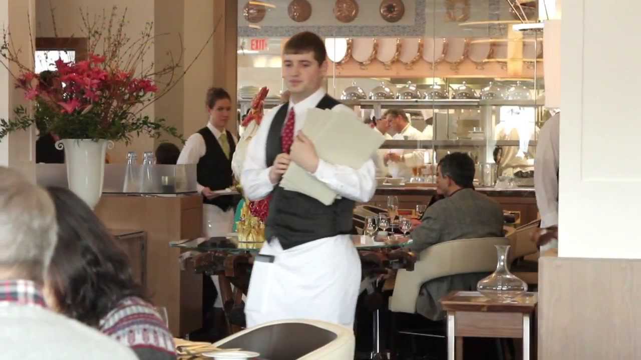 The CIA Dining Experience