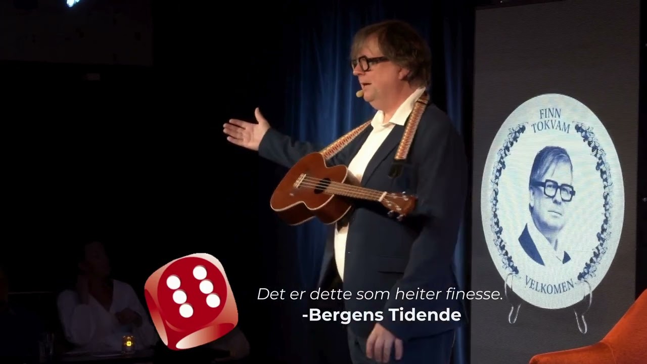 Finn Tokvam - Velkomen