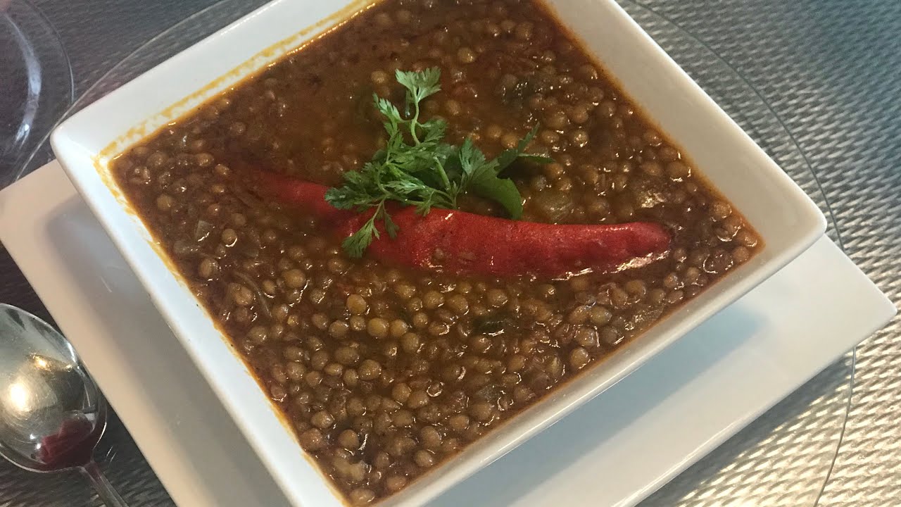 linzen koken op Marokkaanse wijzeطريقة طهي العدس للمبتدئات كتجي شهوة منها تا وليداتك تعجبهوم