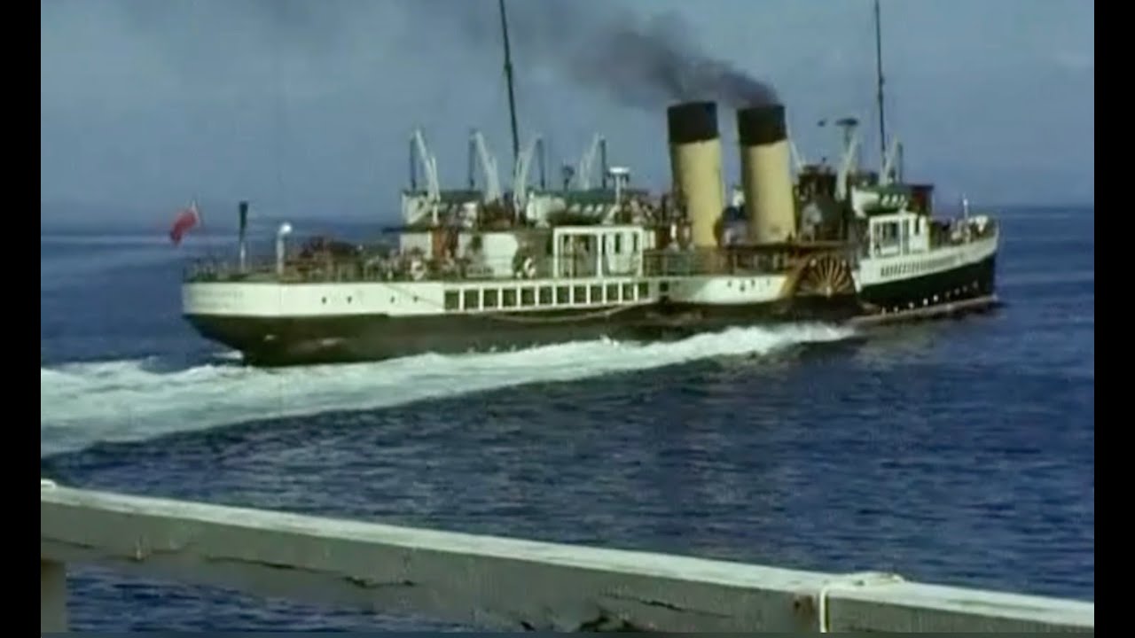 Clyde Steamships 1960's.