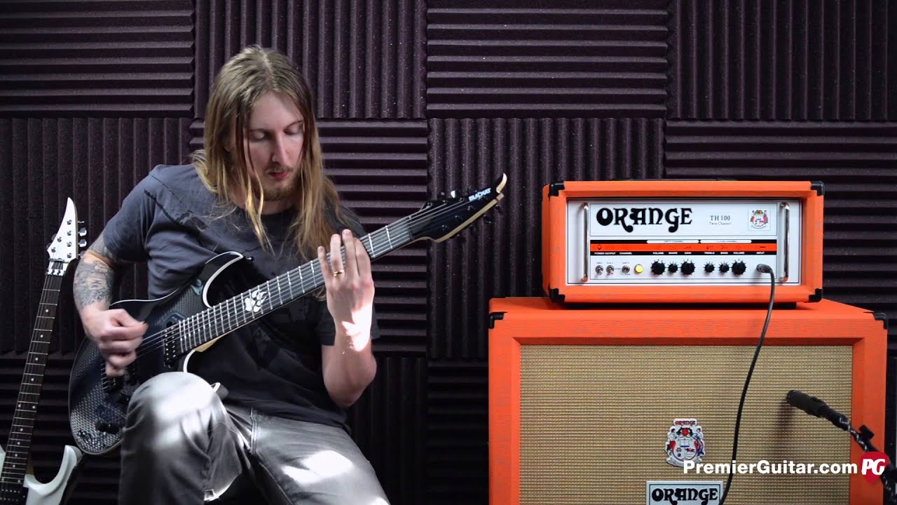 Monsters of High Gain '13 — Orange TH100