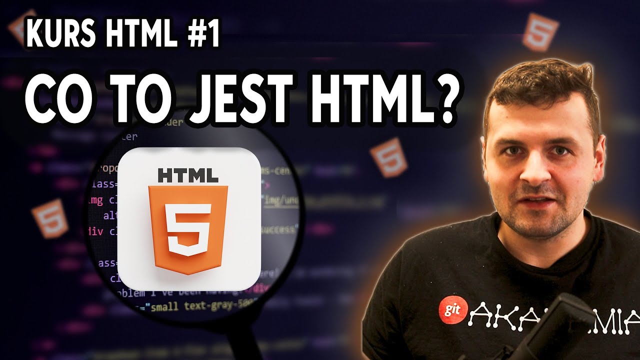 Kurs HTML #1 - Co to jest HMTL? + Zapowiedzi