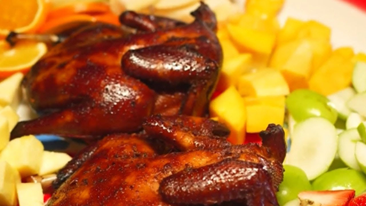 外焦裏嫩！自己在家做烤雞