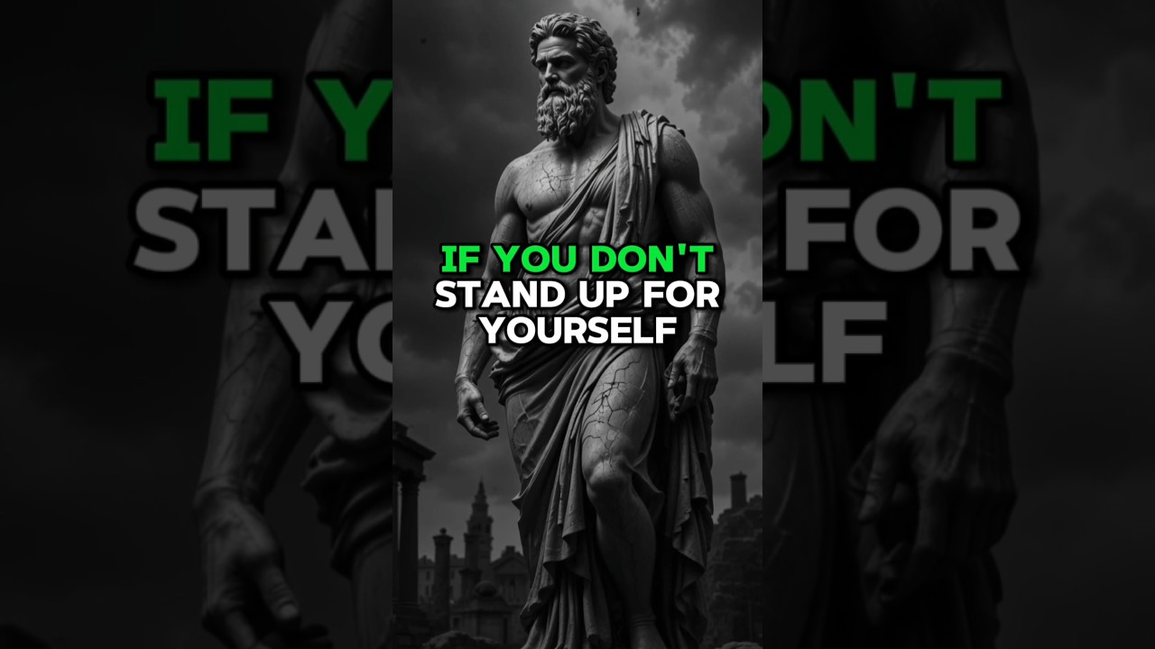 Never Stay Silent in These 7 Situations #stoicism #motivation #mindset #confidence #stoic #shorts