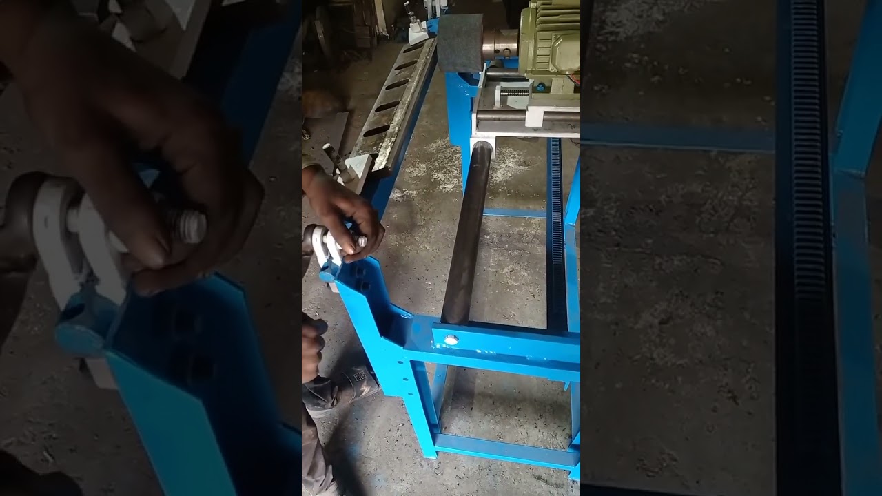 Blade Grinding Machine for Recycling Industry