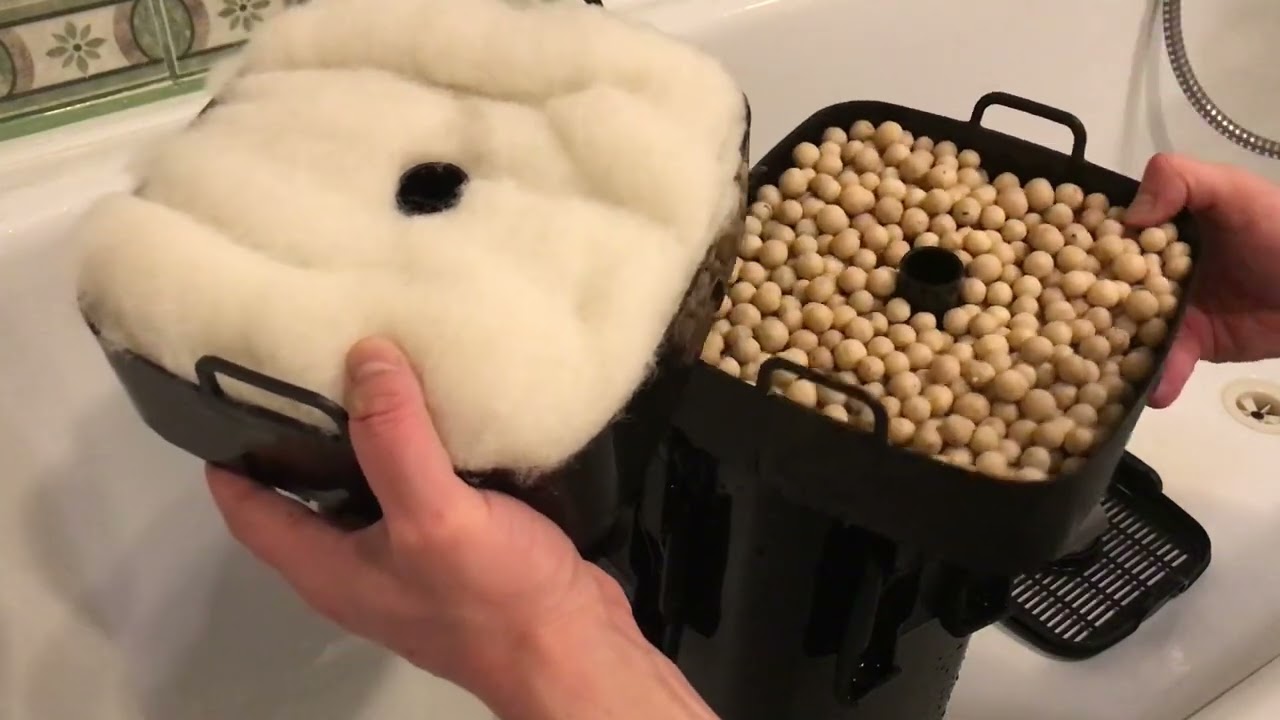 092 - Ładowanie zawartości do umytego filtra.