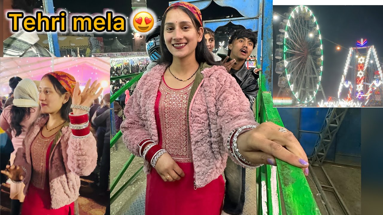 टिहरी मेला 😍❤️ / नरेंद्र सिंह नेगी के गनों मैं झूम उठे लोग 😍 ||sandhyagusainvlogs||