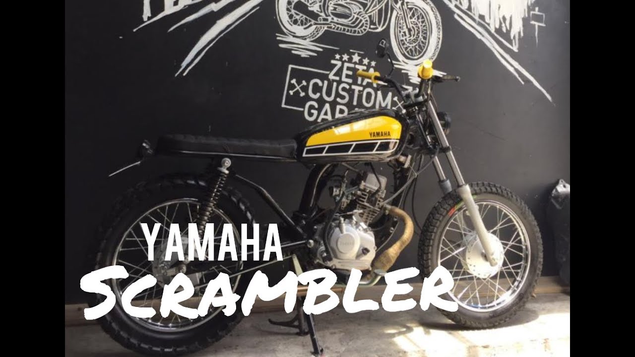 Yamaha crux 2018 (scrambler)