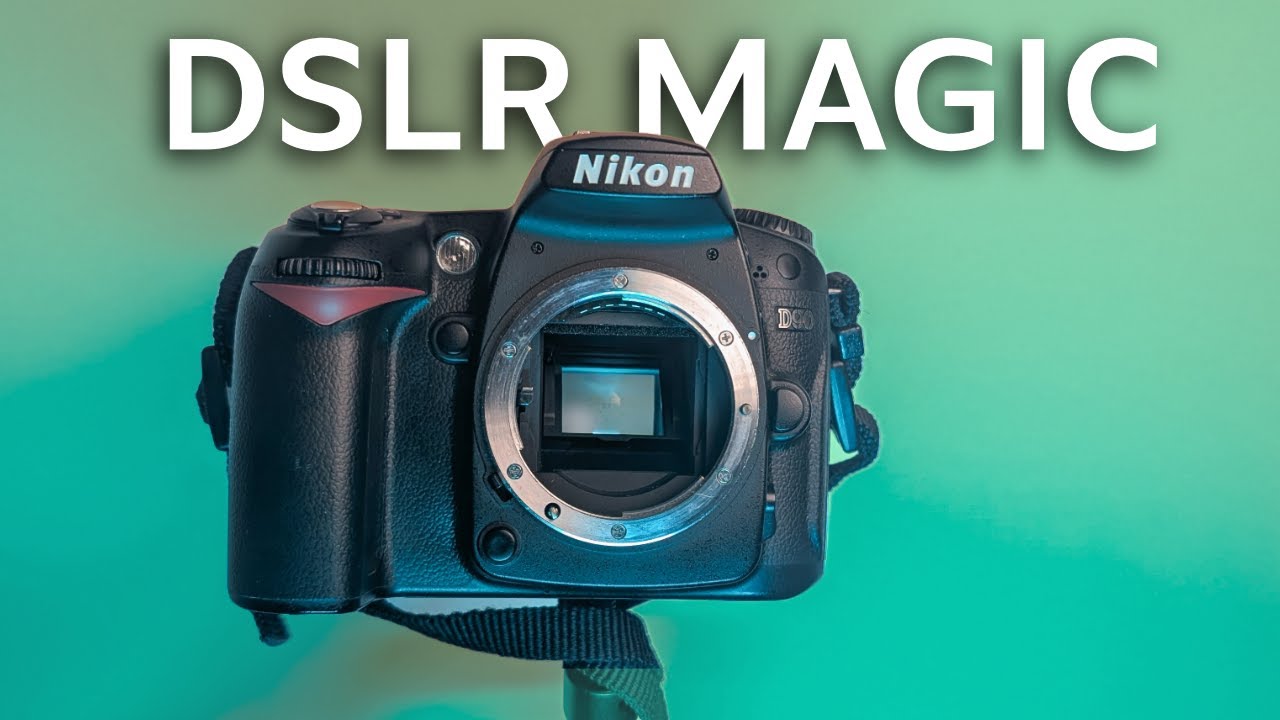 Я купил 17-летнюю цифровую зеркальную фотокамеру Nikon Combo за 220 долларов.