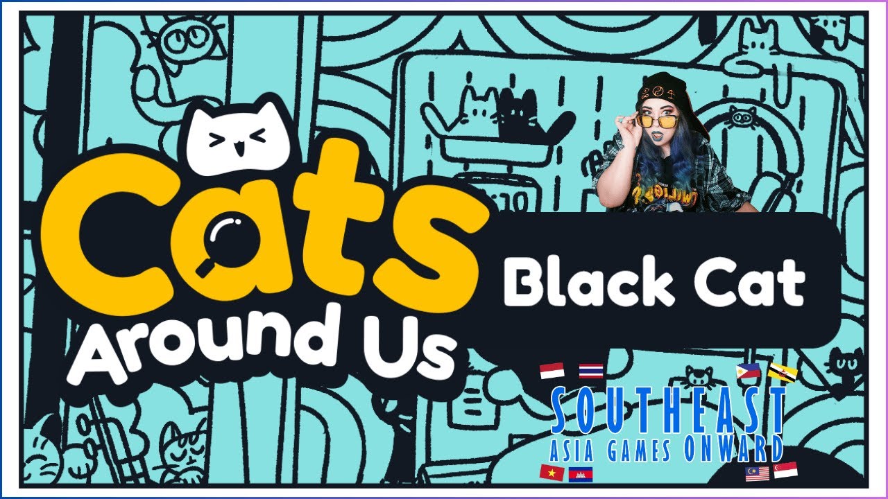 SEAGO 2025: Cats Around Us: Black Cat
