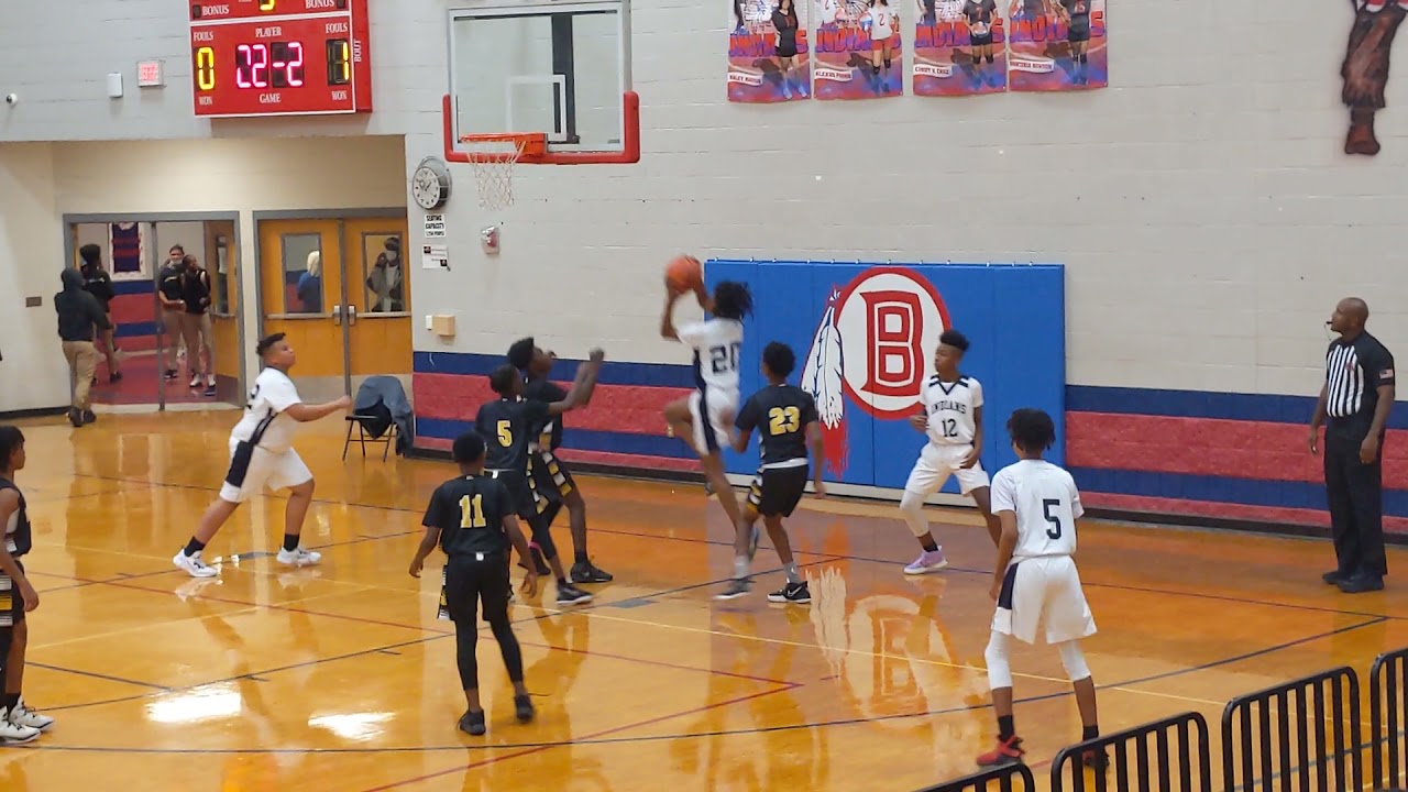 Byhalia (MS) vs Holly Springs (MS) 7-8th Grade (B) 🏀 11.1.21 P.2 Byhalia HS Gymnasium
