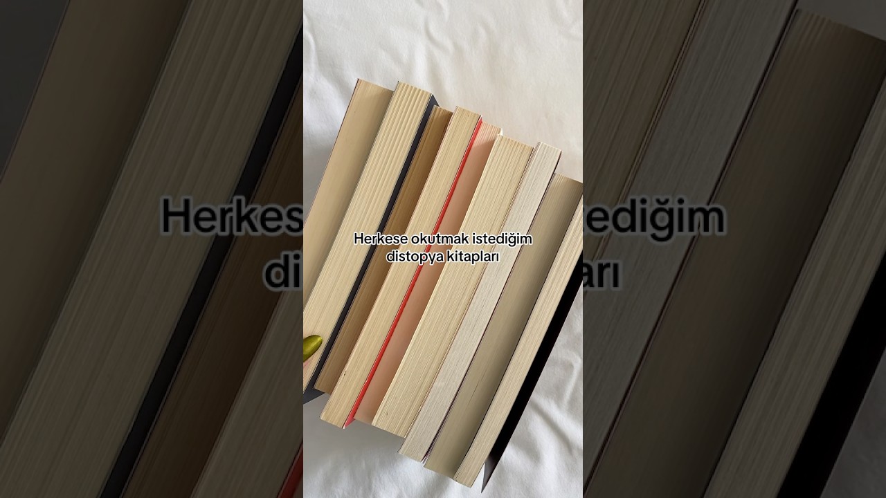 Keşke herkes okusa dediğim distopyalar.. 
