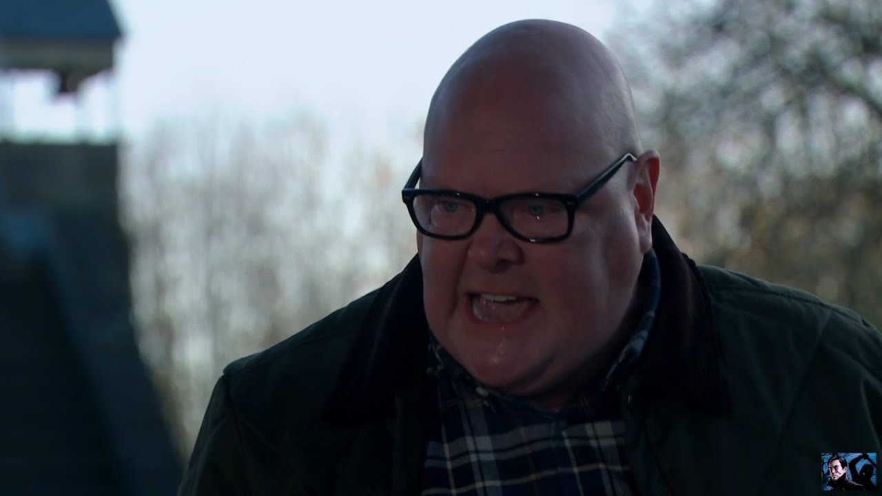 Emmerdale Flashback - Paddy Confronts Ray And Grabs Him