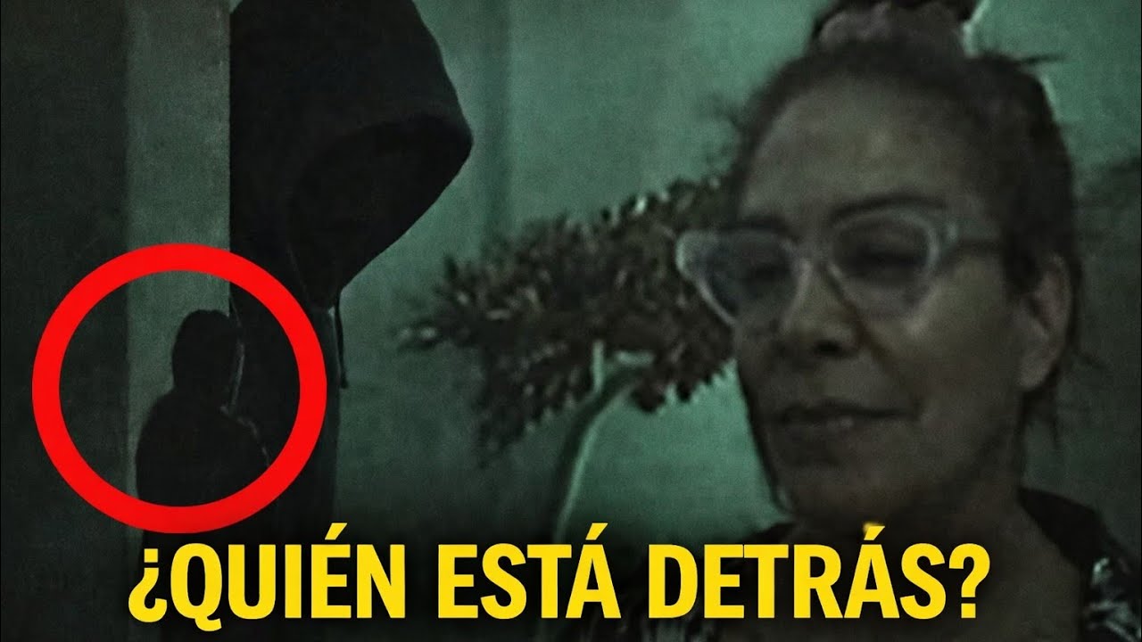 😱ENCAPUCHADO IRRUMPE en la casa de ELISA BERISTAIN y sucede ÉSTO...