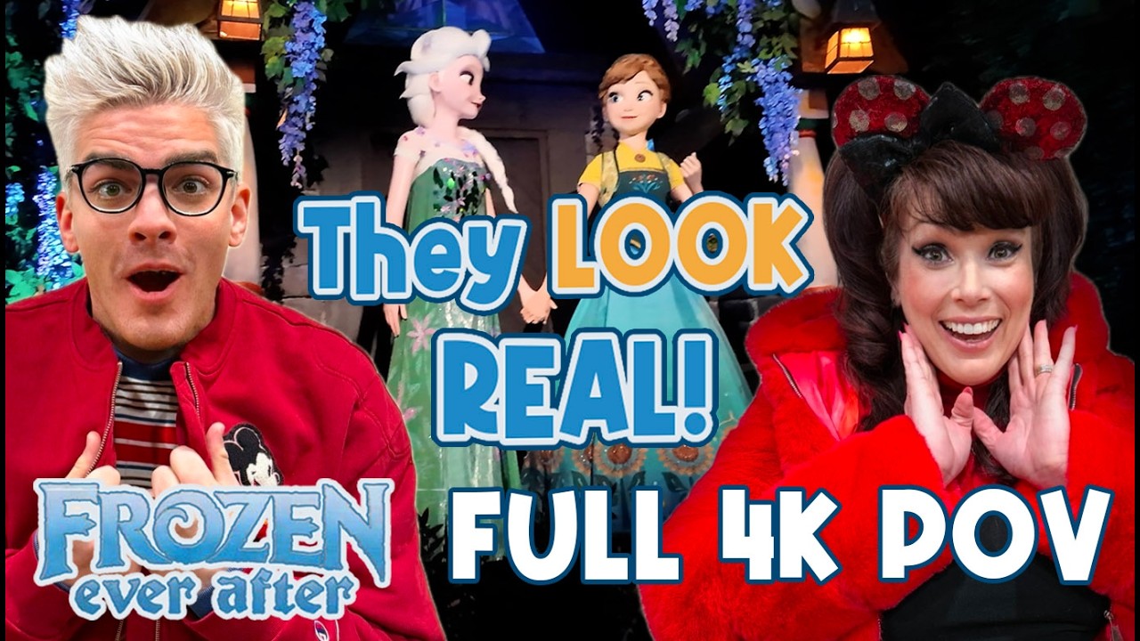 FULL RIDE POV! Frozen Ever After Reopens with NEW FACES! ❄️😲 #DisneyWorld #Epcot #Frozen