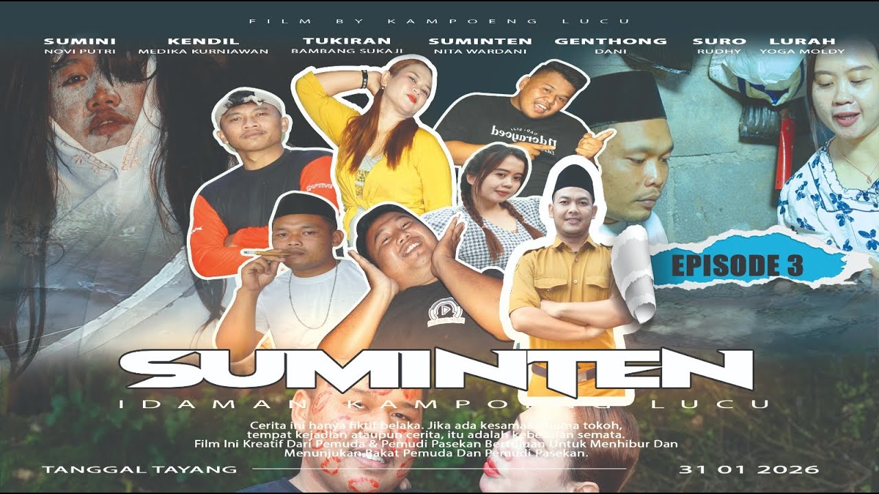 SUMINTEN IDAMAN KAMPOENG LUCU EPISODE 3