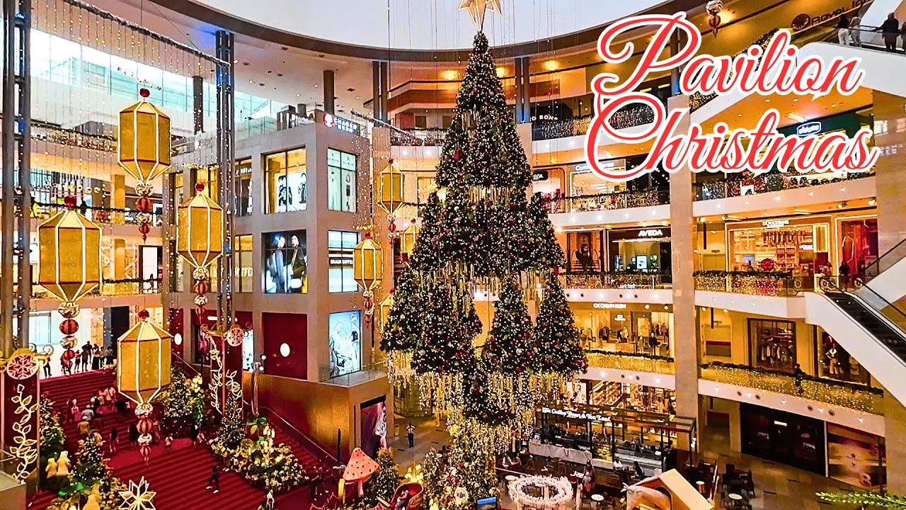 Pavilion Kuala Lumpur Christmas Decoration 2023
