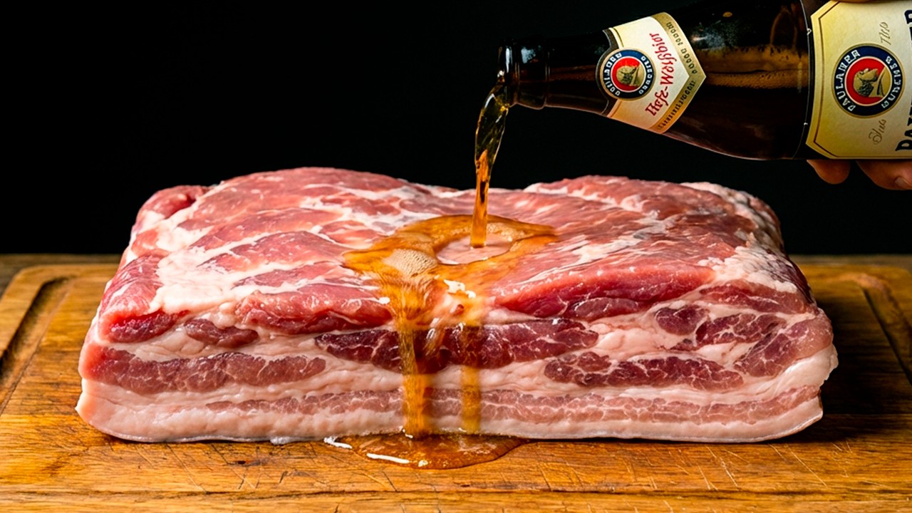 Мало кто знает этот трюк! Мясо просто тает во рту! Быстро и вкусно!