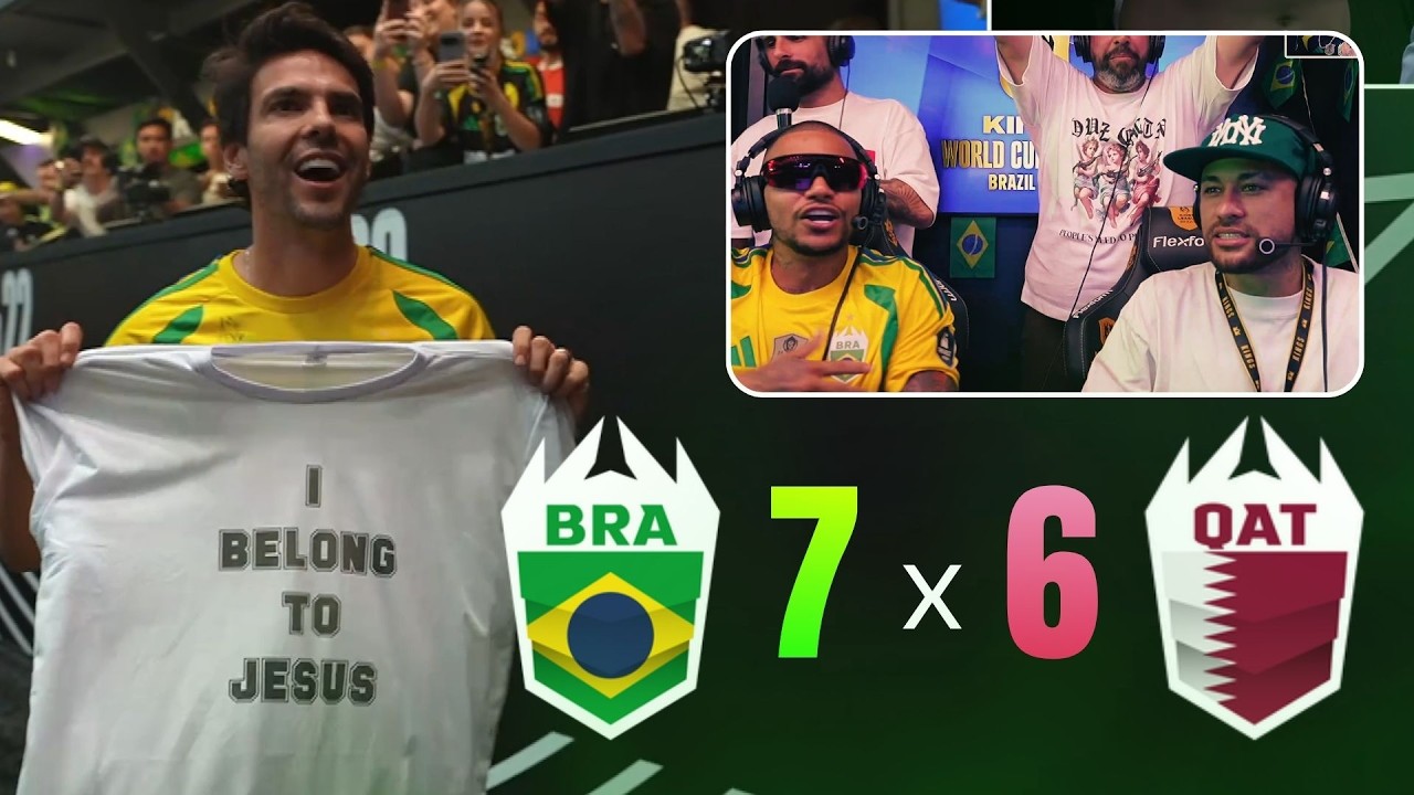 Brasil VIROU O JOGO COM ESSA VIRADA ÉPICA! | Melhores Momentos