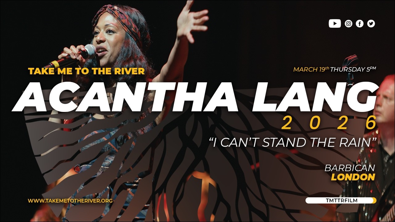 «Не вынесу дождя» — Аканта Лэнг и группа Take Me to the River All-Stars, прямая трансляция из Лон...