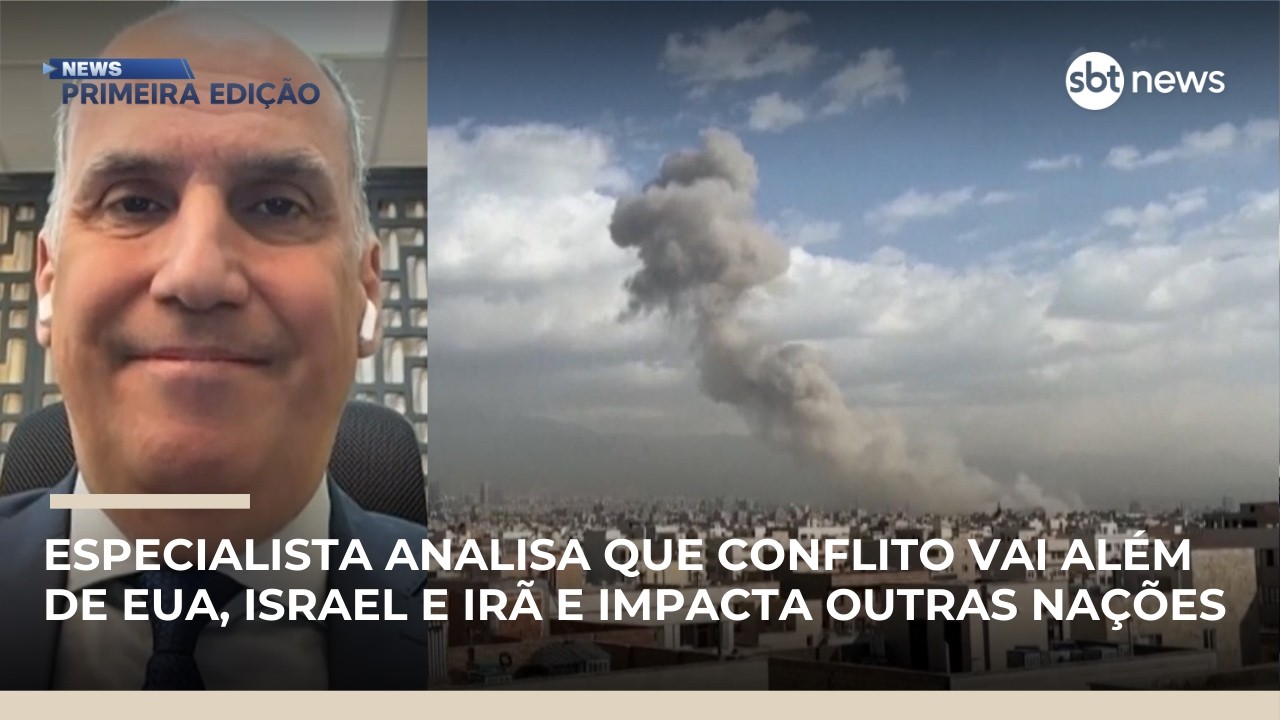 Conflito no Oriente M&eacute;dio entra no 3&ordm; dia e atinge nove pa&iacute;ses | #NewsPrimeiraEdi&ccedil;&atilde;o
