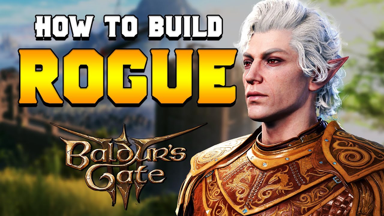 How to Build a Rogue (Astarion) for Beginners in Baldur's Gate 3