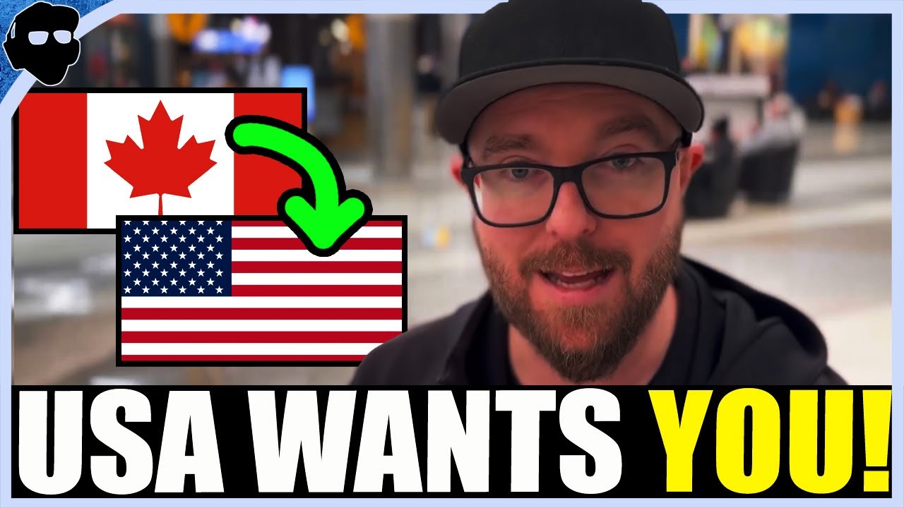 USA Is OPENING UP to Canadian Tradesmen in Construction