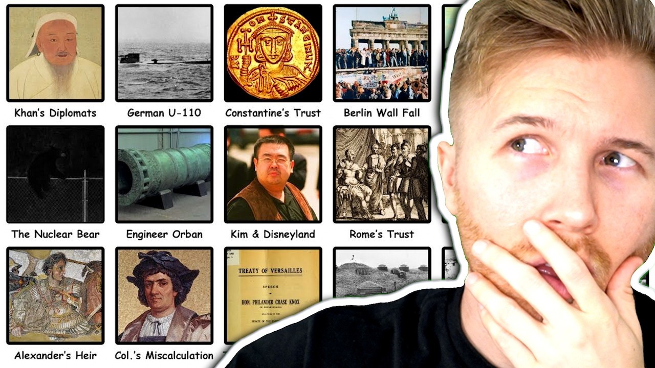Every Major Human Mistake That Changed World History (Breakdown)