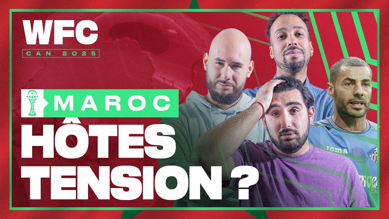 ⚽ Cameroun vs Maroc : un choc sous pression ? (CAN 2025)