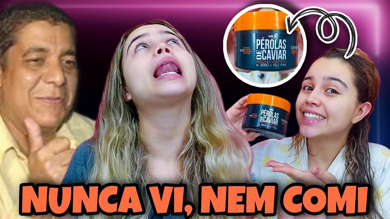 RESENHA MÁSCARA WIDI CARE *PÉROLAS DE CAVIAR* 🤑: FIQUEI MUITO CONFUSA 😵‍💫[LIBERADA PARA NO/LOW POO]