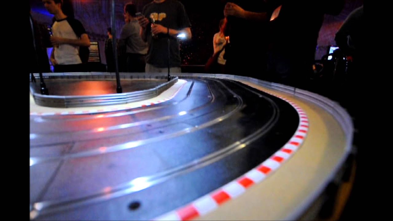 Giant Scalextric For Hire!