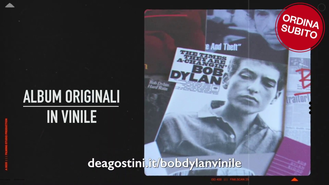 Bob Dylan Vinyl Collection De Agostini