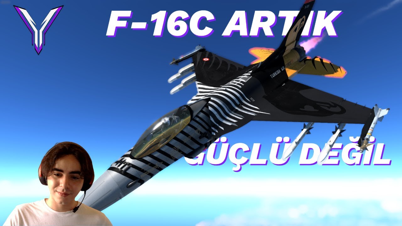 F-16C neden eskisi kadar GÜÇLÜ DEĞİL? | War Thunder