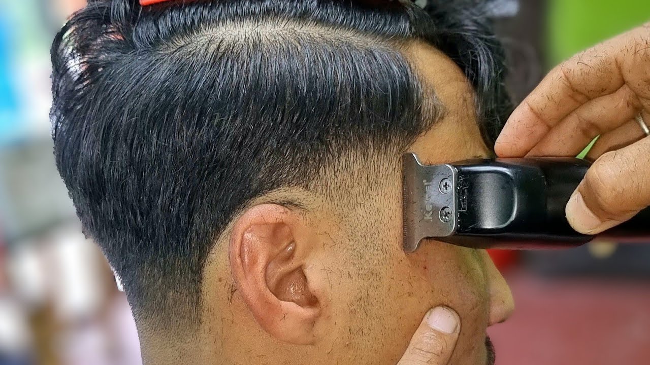 He Was Confused About Which Haircut To Get. Then I  Got This Haircut.  Mid Taper Fade Haircut 