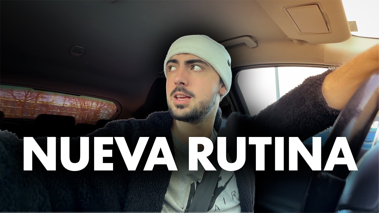 MI NUEVA RUTINA - proyecto 100 - 15/100