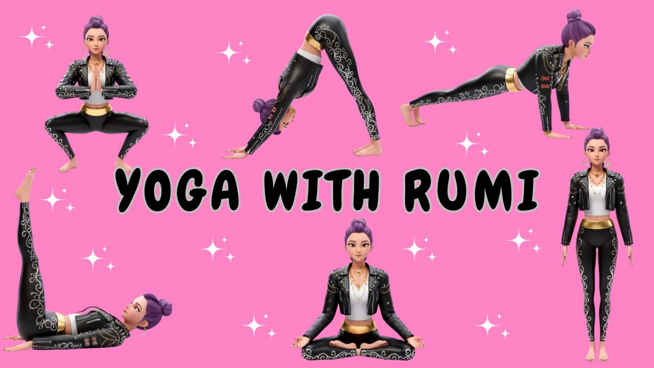 Yoga with Rumi | Idol Warrior Flow for Strength & Calm