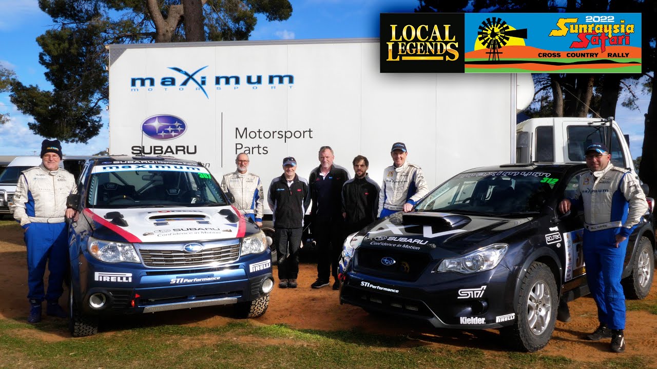 Sunraysia Safari 2022 - Maximum Motorsport
