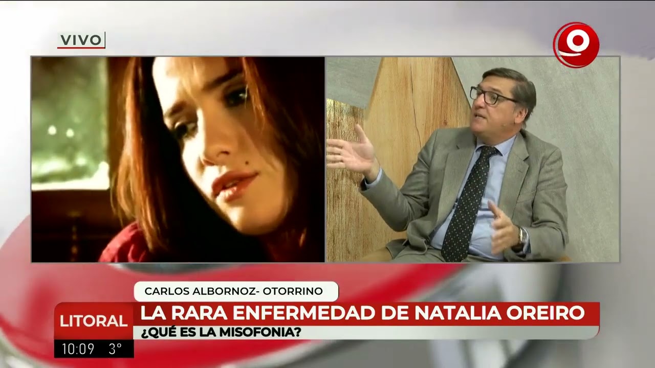 La rara enfermedad de Natalia Oreiro: la explicación de un otorrino