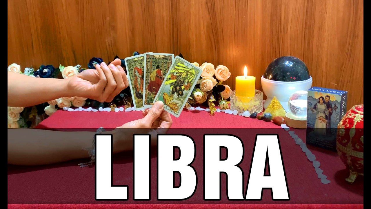 LIBRA GLORIA TOTAL ENTRA EN TU VIDA UNA EMOCIÓN INTENSA TE SORPRENDE! TODO SUPERA TUS MAYORES SUEÑOS