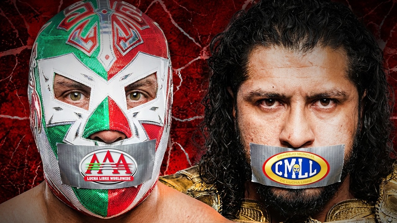 PERSONAJES que casi DESAPARECEN: Historias PROHIBIDAS de AAA y CMLL