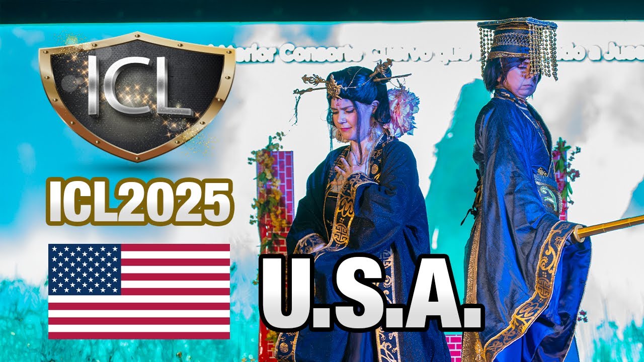 [ICL 2025] Team U.S.A. 🇺🇸 Raven of the Inner Palace | Duo Category