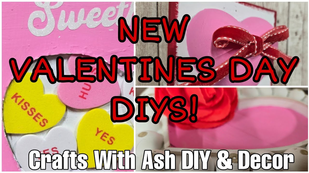 3 *NEW* Valentine's Day DIYS | CUTE AND EASY!!
