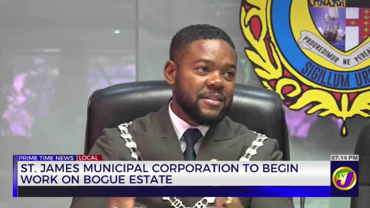 St. James Municipal Corporation to Begin Work on Bogue Estate | TVJ News