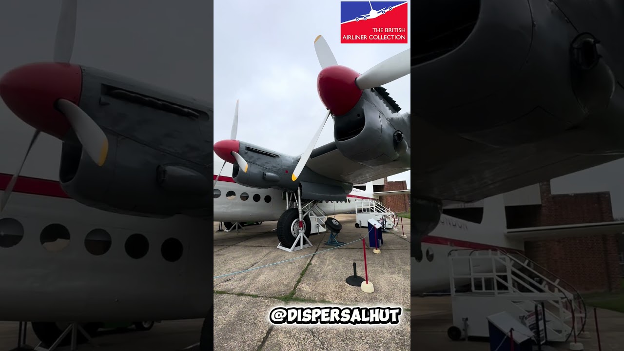 Avro York: Britain’s heavy transport. 