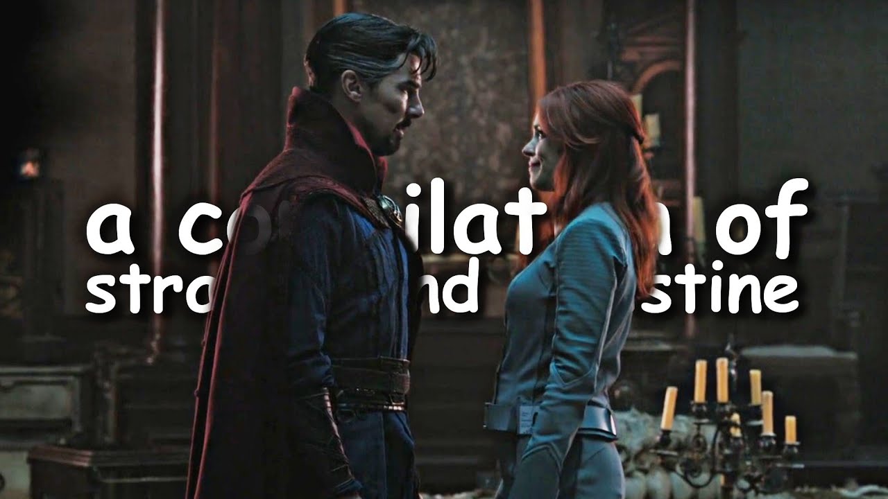 a compilation of strange and christine because i love them in every universe