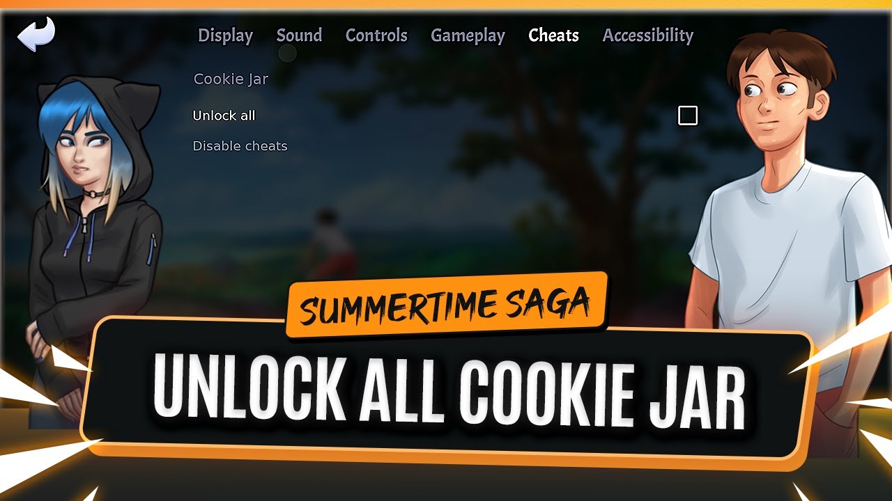 Summertime Saga Cheat: Unlock all Cookie Jar in V21.0.0 | Geek Savvy