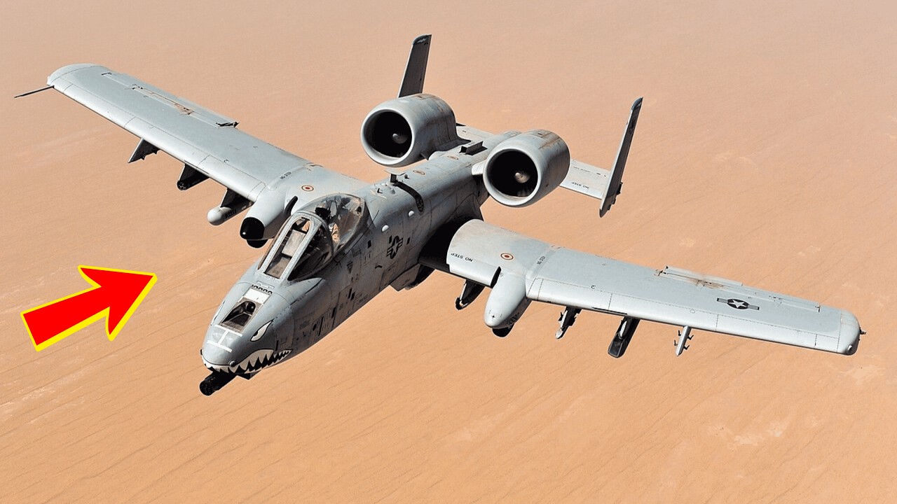 A-10 Thunderbolt II: 15 Weird Facts You Didn't Know