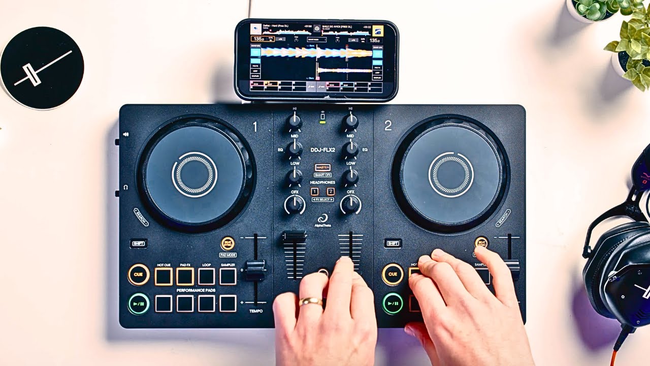 DDJ-FLX2 Выступления DJ Микс