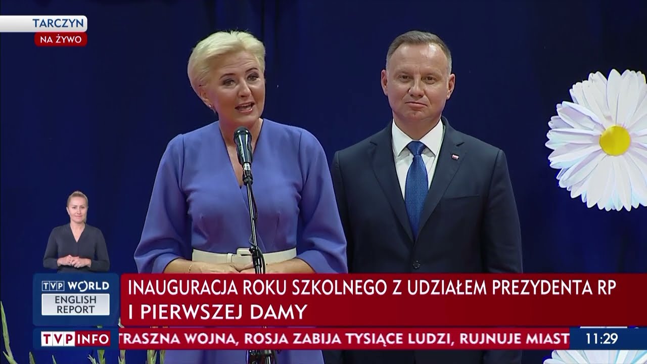 Pierwsza Dama Agata Kornhauser-Duda: Zawód nauczyciela to także misja społeczna