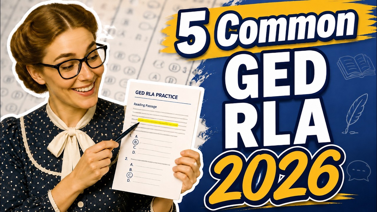 How Good Are You at GED RLA? Try These Questions!